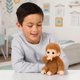 thumbnail image 4 of Little Live Pets My Baby Monkey S3 - Pepi Peach, 4 of 4