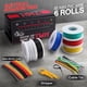 thumbnail image 2 of Kit de cable para conexiones TMH calibre 22 AWG, multifilar, 6 colores, 150 pies en total, 2 of 6