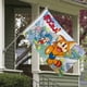 thumbnail image 3 of Pokonyan Bandera impresa con temática, regalo perfecto para fanáticos, amigos y familiares, y adecuada para actividades al aire libre e interiores, decoraciones de fiesta. 120*180CM, 3 of 6