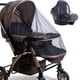 thumbnail image 1 of Black Mosquito Net For Stroller - Durable Baby Stroller Mosquito Net - Perfect Bug Net For Strollers, Bassinets, Cradles, Playards, Pack N Plays And Portable Mini Crib, 1 of 2