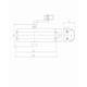 thumbnail image 2 of Brazo hidraulico alto trafico, para puertas de 15–85 kgs., 2 of 2