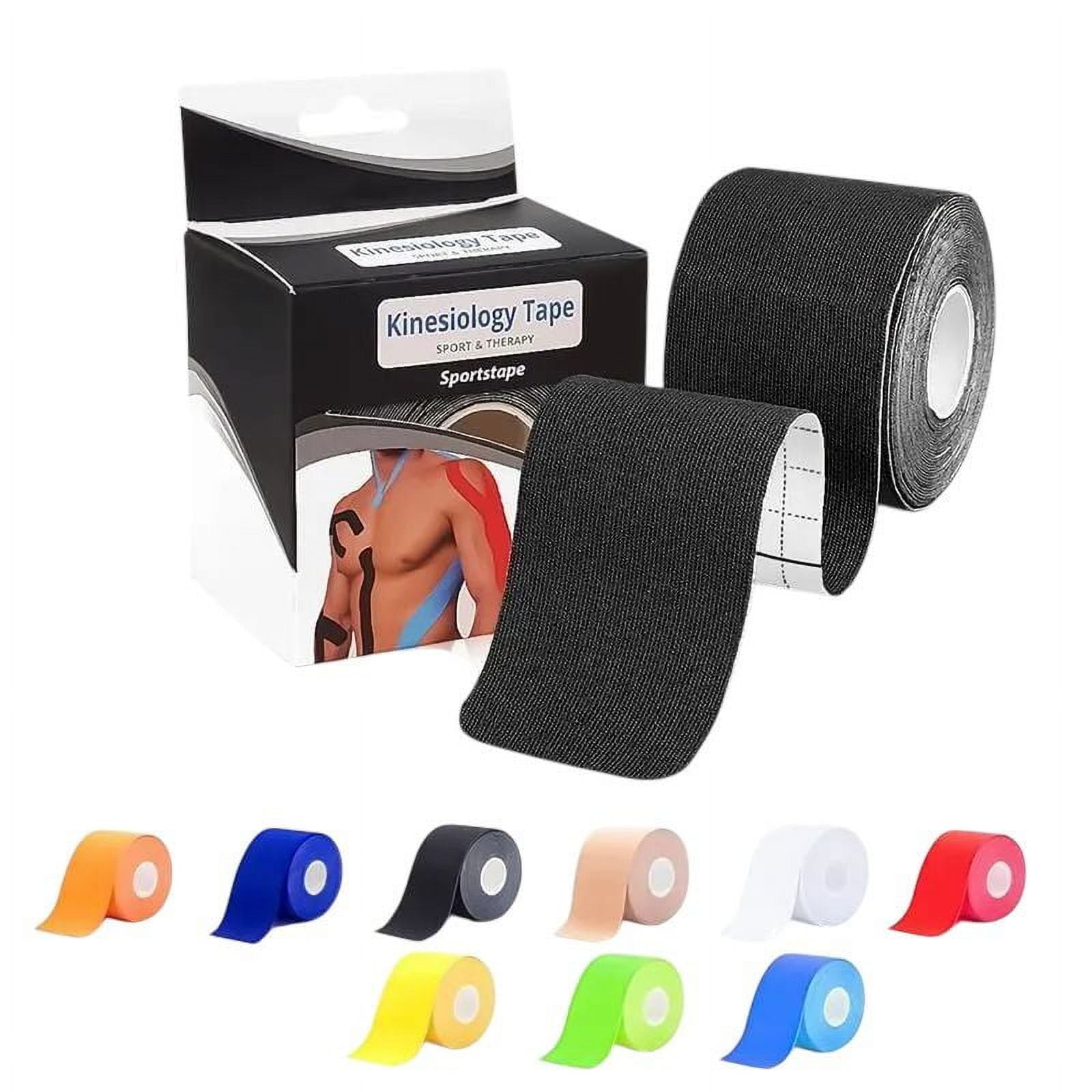 Alday - Cinta Tape Kinesiológico Vendaje Neuromuscular 5cmx5m