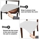 thumbnail image 4 of Funda para silla de oficina, elástica, antipolvo, extraíble y lavable., 4 of 6