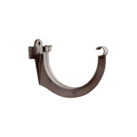 Genérico - Gancho De Fijacion Pvc Marron