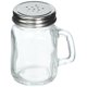 thumbnail image 1 of Dispensador de alimentos Tablecraft 145 ml Vidrio transparente con tapa de metal, 1 of 2