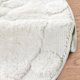 thumbnail image 3 of Alfombra Redonda Palafito Blanca 240 x 240 cm, 3 of 6