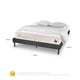 thumbnail image 3 of Cama Europea Curve Cocopedic 2 Plazas Alm V+Pl, 3 of 14