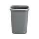 thumbnail image 5 of Bote de Basura Bote de Basura Bote de Basura Minimalista Bote de Basura con Tapa Abierta sin Tapa para Dormitorio Inodoro Dormitorio Lavandería Baño , gris, 5 of 5