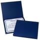 thumbnail image 1 of Carpetas para certificados Fine Stationery azul lino, paquete de 25, 1 of 7