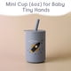 thumbnail image 1 of 6oz Mini Water Cup For Kids, Learning Drinking Portable Unbreakable Training Cup With Straw & Lid For Toddler Beginner Drinking Water, Food Grade Silicone Baby Water Bottle, BPA FREE First-Stage Prac, 1 of 3
