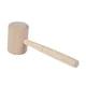 thumbnail image 5 of Martillo De Mazo De Madera Martillo De Mazo De Madera Malle Para Tallado De Carpintería De Bricolaje, 5 of 5