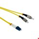 thumbnail image 5 of JFSLF10 10mt LC-FC MonoModo SM Duplex Cable Puente Fibra 9/125um LSZH, 5 of 6