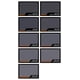 thumbnail image 5 of Papel de lija impermeable Fandeli, 36 hojas, grano 120-2500, 5 of 9
