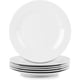 thumbnail image 1 of 10 Strawberry Street Simply White Plato de Cena Redondo de 26,7 cm, 1 of 3
