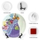 thumbnail image 3 of Happy Tree Friends Plato decorativo de porcelana fina (bone china), plato decorativo de cerámica para hogar, oficina, soporte de pared, platos decorativos para dormitorio - 6 pulgadas (15 cm), 3 of 6