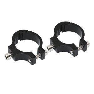 Ioensy - Soporte De Montaje Para Faro De Motocicleta, Horquilla, Oreja, Abrazadera De Manillar De Aluminio