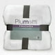thumbnail image 1 of Frazada Flannel 1.5 Plazas / Blanco – Plumetti, 1 of 3