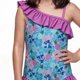 thumbnail image 2 of Traje de baño Niña Multicolor talla 10, 2 of 3