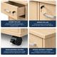 thumbnail image 4 of Mueble De Oficina Archivador Gabinete Con Llave Con Rueda Arce, 4 of 5