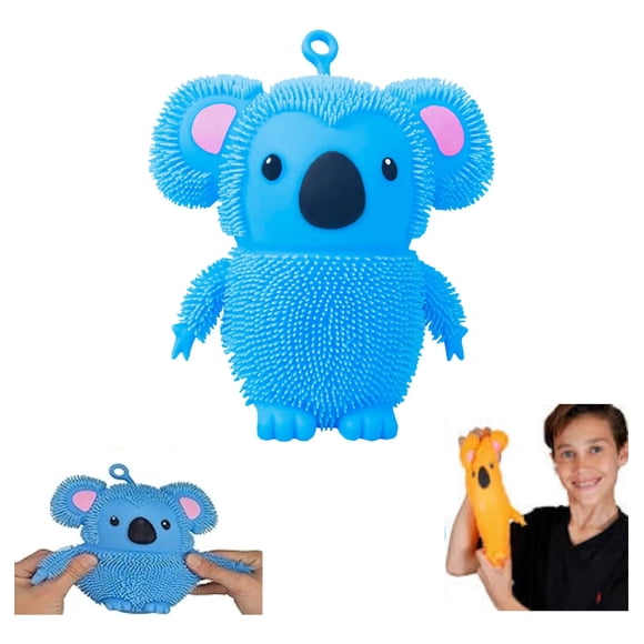 Squisy Koala Sensorial Niños Fidget Juguete Antiestres Luz