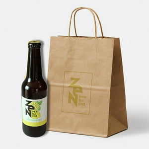 6 Pack Zen Kombucha Limoncello