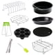 thumbnail image 4 of Accesorios Para Freidoras De Aire De Acero Al Carbono, Cesta Para Pasteles, Rejilla Para Pan Para Barbacoa Casera De 6 Pulgadas, 4 of 5