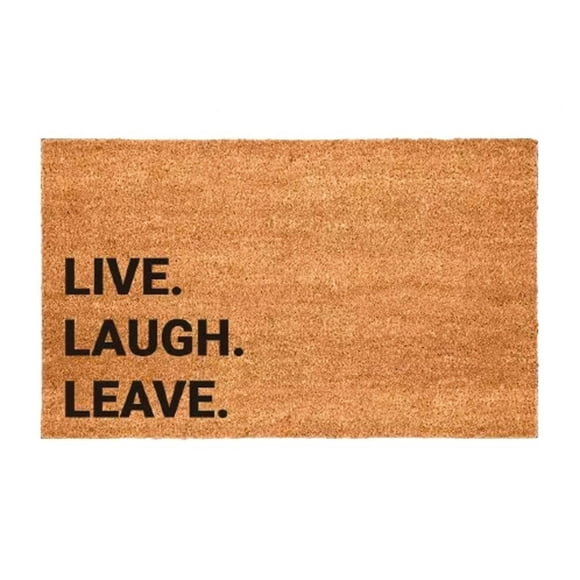 Limpiapiés Choapino Biodegradable Live Laught Leave