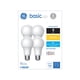 thumbnail image 1 of Bombillas GE Basic LED A19 de 60 W, color blanco suave (paquete de 4), 1 of 7