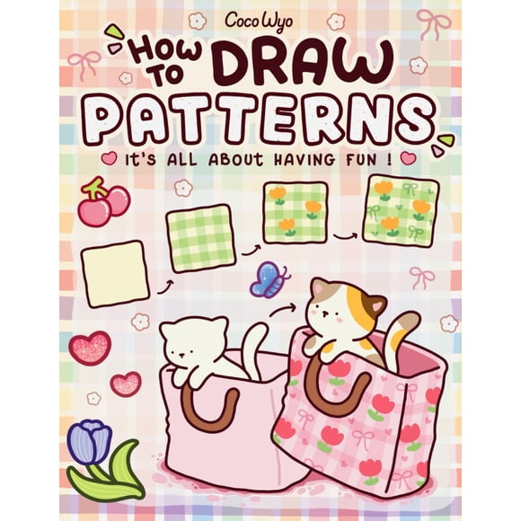 Libro Coco Wyo Cómo Dibujar Patrones Guía Paso a Paso