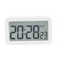 thumbnail image 5 of Reloj Digital Snooze Relojes De Escritorio De Fácil Operación Para Al Lado De La Decoración Del Hogar De La Oficina Blanco, 5 of 5