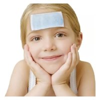 Genérico - Set 8 Pack Parche Para Fiebre Malestar Niño Gel Frio Lau