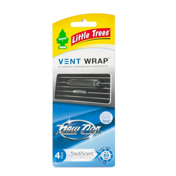 Aromatizante Auto Nuevo - Ventilacion Wrap