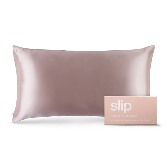 Slip - King Silk Pillowcase Pink (51 x 91cm )