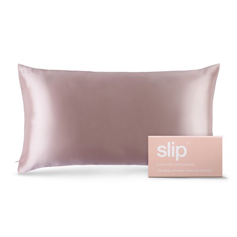 Slip - King Silk Pillowcase Pink (51 X 91Cm )