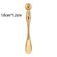 thumbnail image 1 of Metal Face Massage Stick Anti Wrinkle Eye Cream Applicator Mask Mixing Spatulas Scoop Eyes Massage Beauty Facial Care Tool, 1 of 3