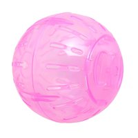 Magideal - Pelota De Ejercicio De Hámster Enano, Pelota De Correr De Hámster, Pelota Rodante, Pelota De Correr, Pelota De Hámster Pequeña Para Animales Pequeños Rosa