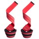 thumbnail image 4 of 2 Piezas De Correas De Elevación Avanzadas 23 Pulgadas Para El Entrenamiento De Fuerza Rojo, 4 of 5