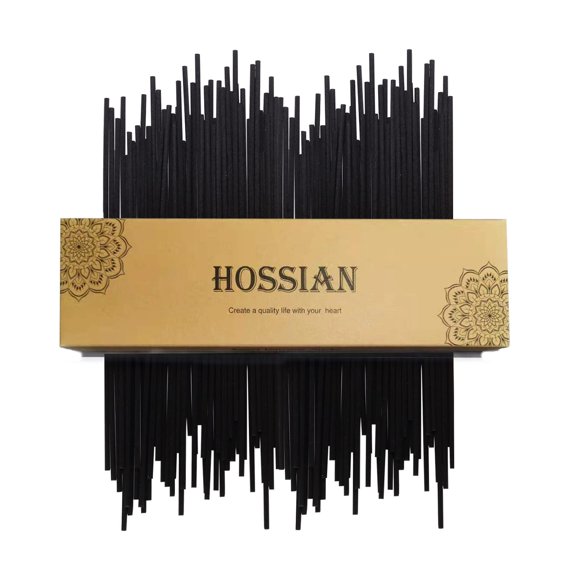 Varillas de fibra negra para difusor HOSSIAN 50 piezas 19 cm