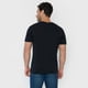 thumbnail image 2 of Polera Hombre Slub Bolsillo Negro Corona, 2 of 5