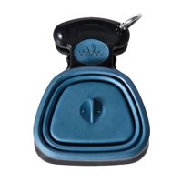 Pets Fun - Pala Pinza Recogedor Fecas (Incluye 1 Rollo Bolsas 15 Un.) Azul Acero