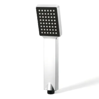 Genérico - Cabezal De Ducha Acabado Brillante Color Plateado