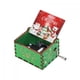 thumbnail image 5 of Caja De Música Navideña Pequeña De Escritorio Con Manivela Para Celebraciones En Casa, Regalo Estilo C, 5 of 5