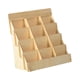 thumbnail image 5 of Expositor De Tarjetas De Felicitación De Madera Portátil De 4 Niveles Para Folletos Y Tarjetas, 5 of 5