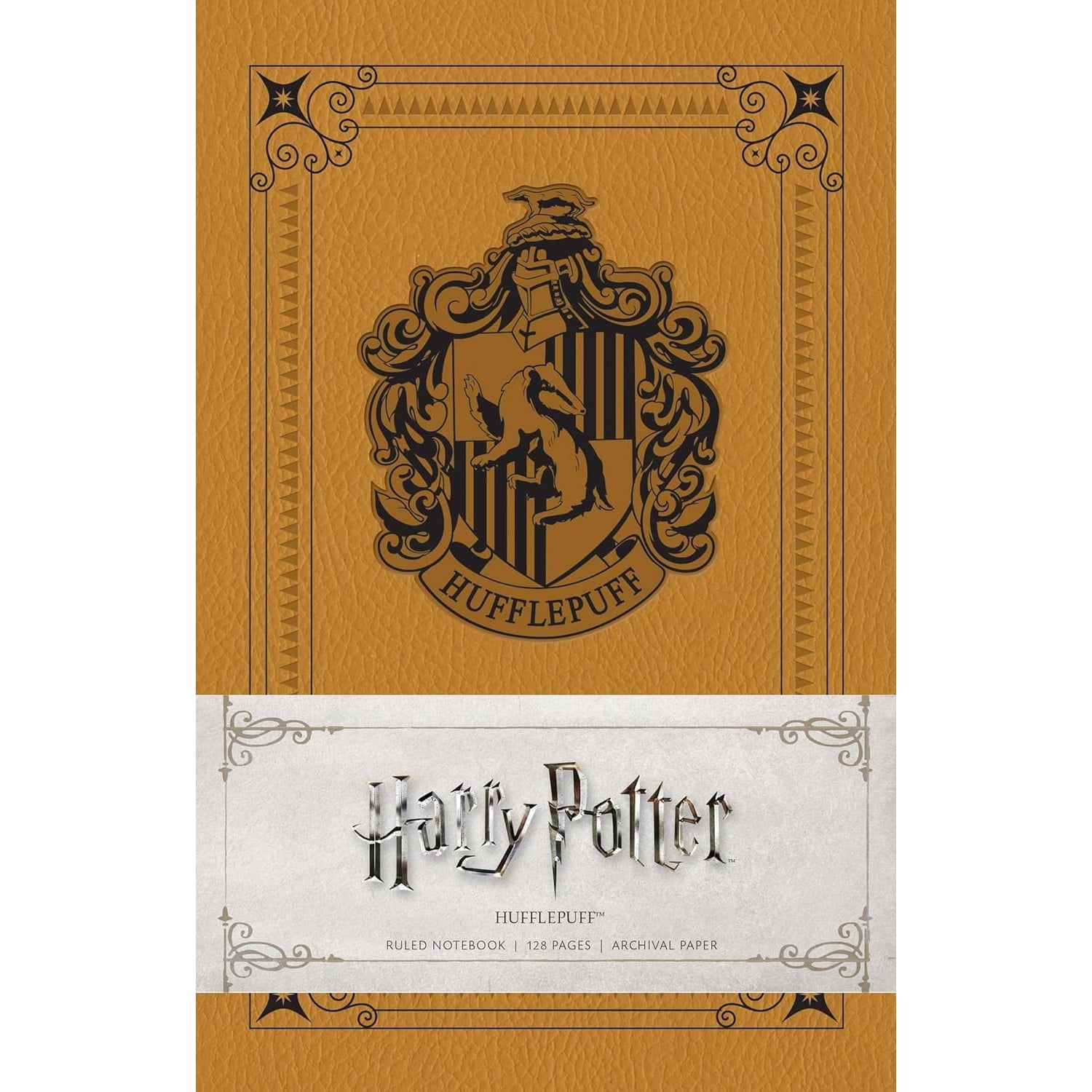 Insight - Harry Potter: Libreta Tapa Blanda C/lineas Diseño Hufflepuff