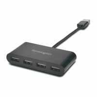 Kensington - Hub 3.0 Usb-A / 4 Usb-A 3.0 K39121Ww Negro