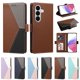 thumbnail image 5 of Funda Tipo Libro para Samsung Galaxy A18 con Ranuras, Marrón, 5 of 6