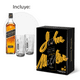 thumbnail image 2 of Pack Whisky Johnnie Walker Black Label 750ml + 2 Vasos, 2 of 4