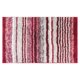 thumbnail image 1 of REGALWOVEN Alfombra de Baño a Rayas Suave Absorbente con Respaldo Antideslizante de Secado Rápido Lavable a Máquina Alfombras de Baño Regalos para el Hogar Rojo 20" x 32", 1 of 7