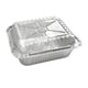thumbnail image 1 of Pack 20 Envase Aluminio C-10 Con Tapa Transparente 11x9x4cm, 1 of 2