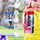 thumbnail image 5 of Lore OlympusBotella de Agua con Tapa Pop Top de Un Toque, Acero Inoxidable, a Prueba de Fugas, para Deportes, Botella Infantil rosa 12 oz, 5 of 6